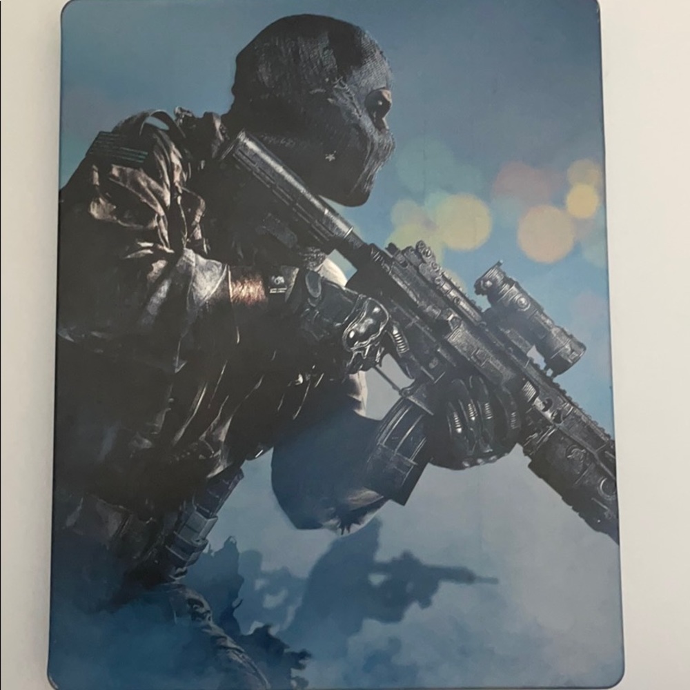 Call of duty ghost on Play Station 3